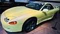 1995 Mitsubishi 3000GT VR4. Dual Turbo, 4 wheel steering etc.
I have a red base model.