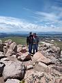 My sweetie and I at the top of Beartooth Pass 😁